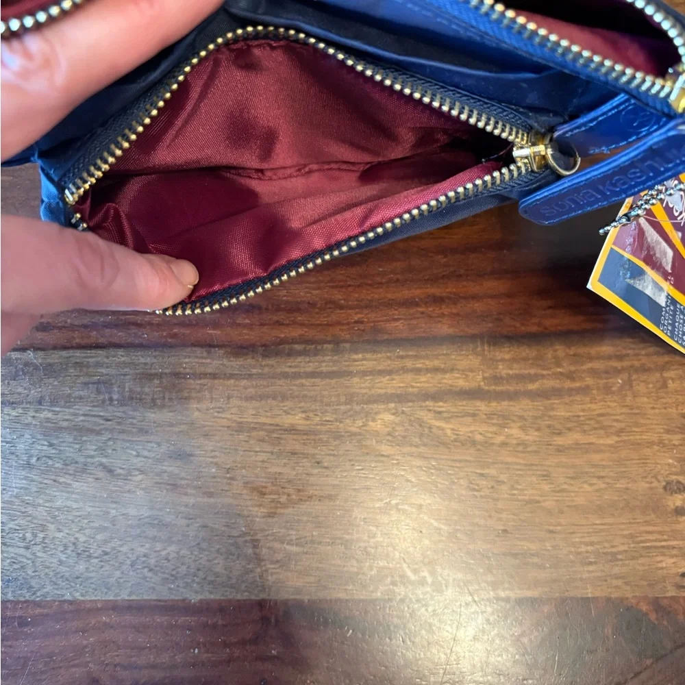 Sonia Kashuk Navy Blue Cosmetic Pouch - Picture 6 of 6